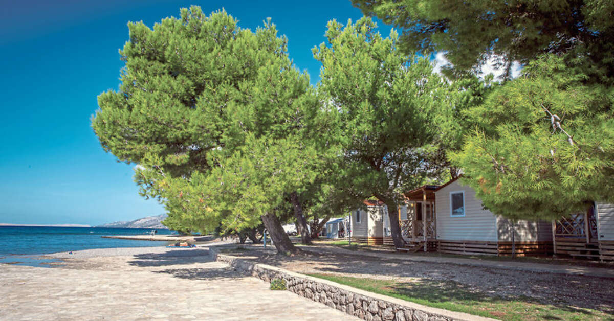 Een foto van de buitenkant van Bluesun Camp Paklenica