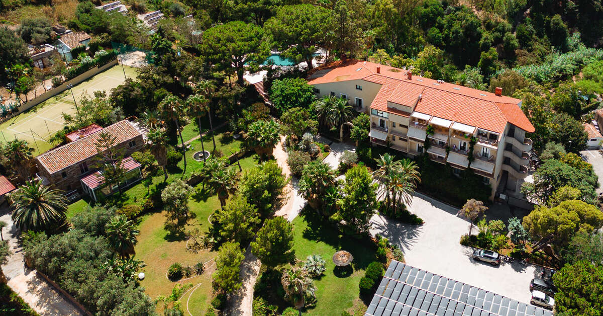 Een foto van Hotel Alberi del Paradiso
