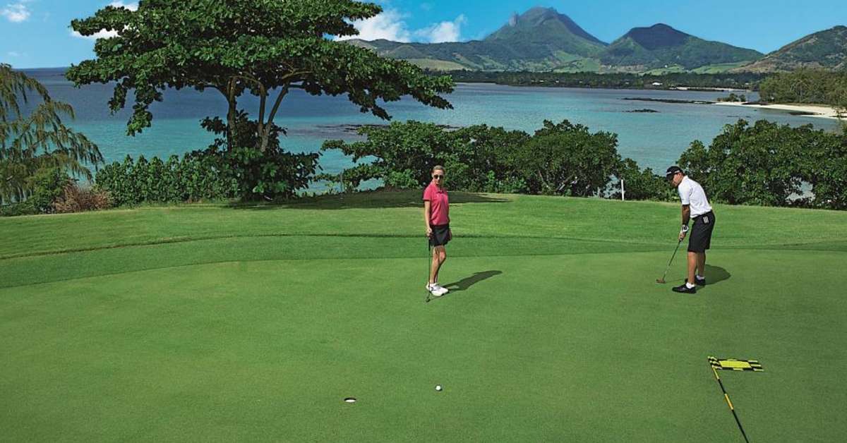 Een foto van Long Beach Mauritius