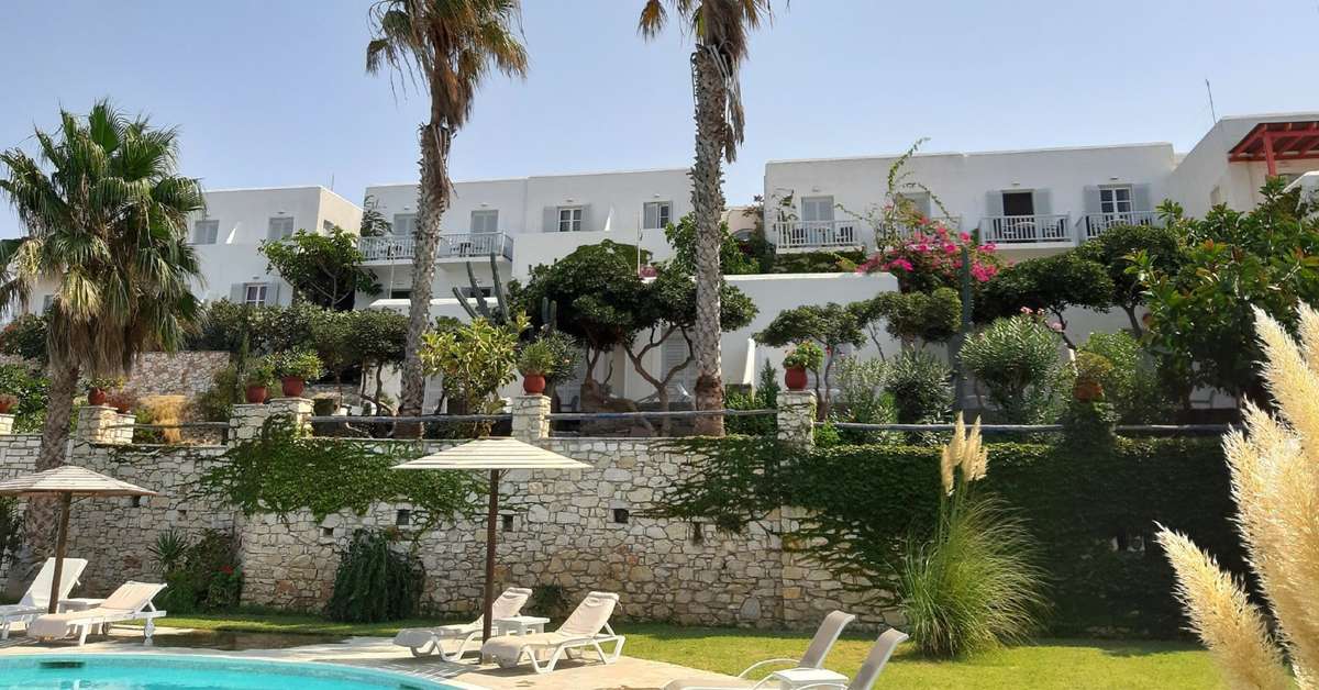 Een foto van High Mill Hotel Paros