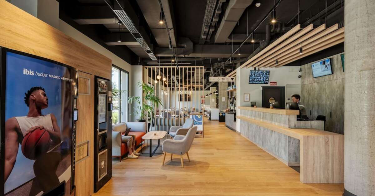Een foto van Ibis Budget Madrid Aeropuerto