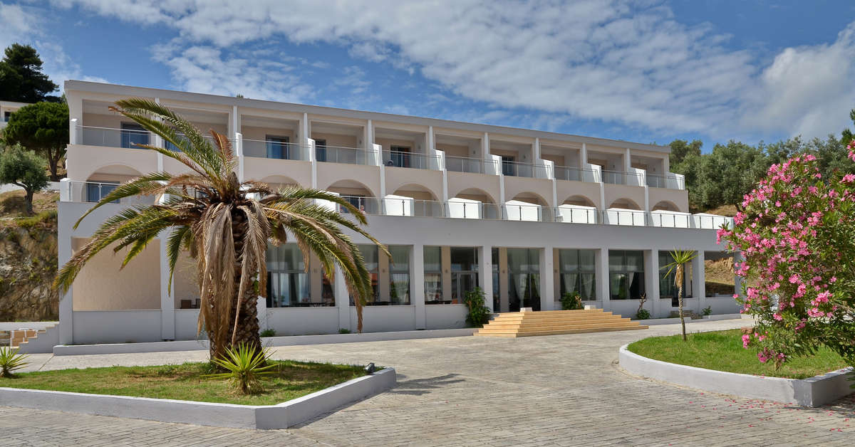 Ein Foto Hotel Belvedere