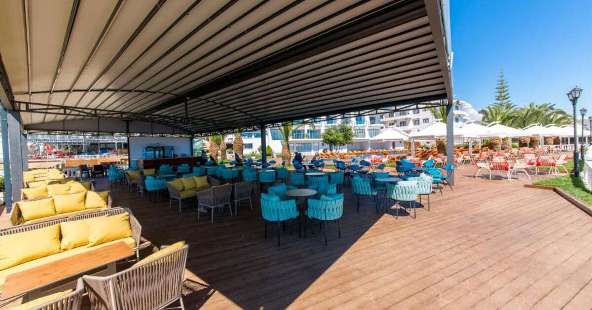 Een foto van Saranda Palace Hotel