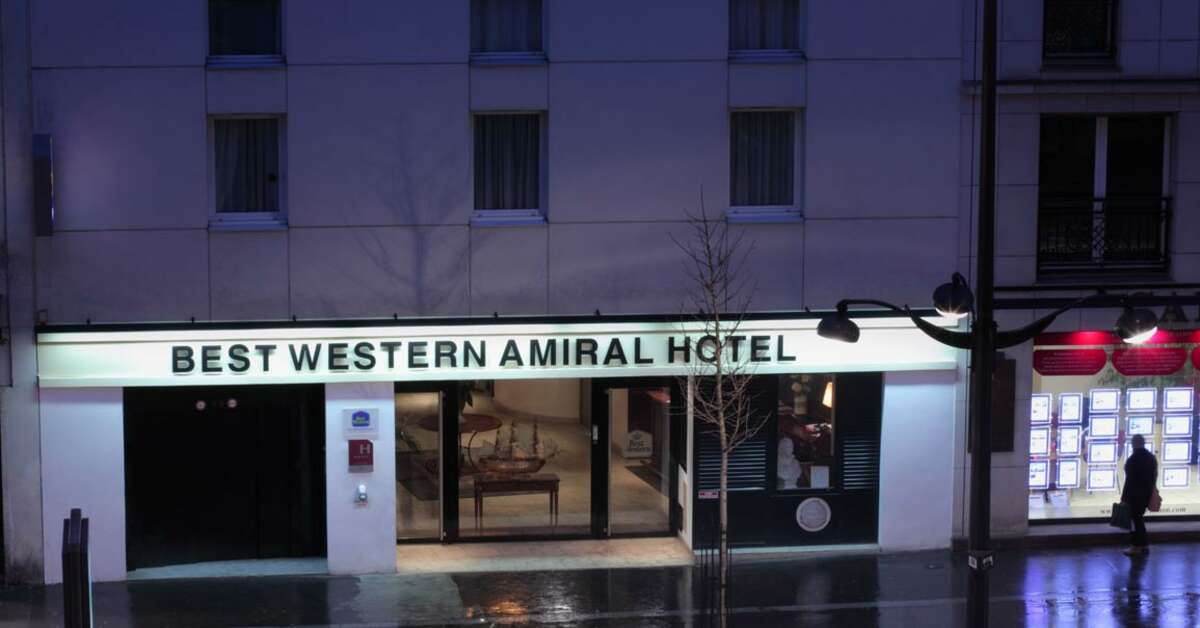 Een foto van Amiral Hotel