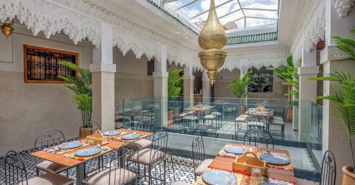 Een foto van Palais Moulay Said & Spa