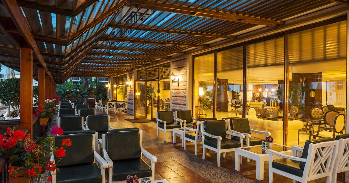 Een foto van de faciliteiten bij Hotel Turan Prince