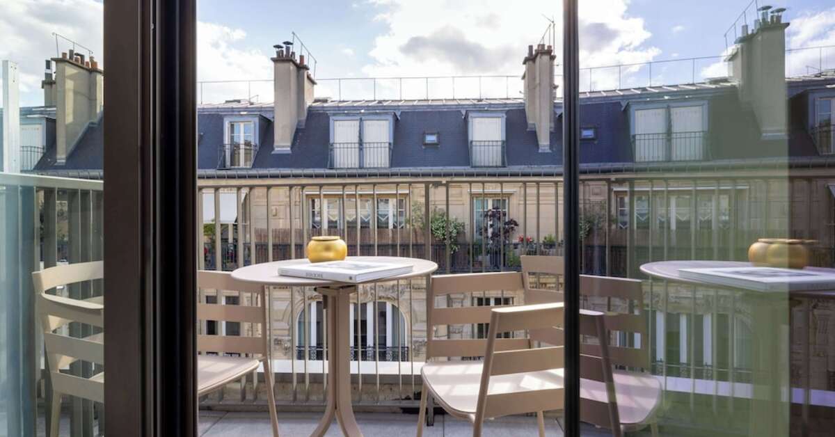 Een foto van Hotel Maison Hamelin Parijs