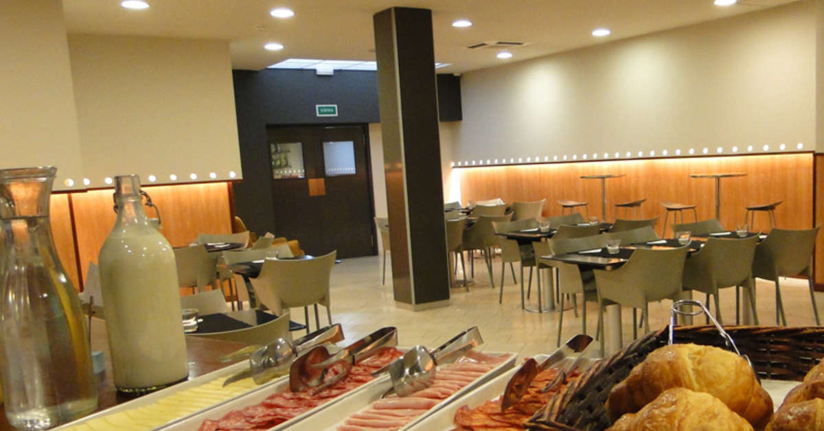 Een foto van de faciliteiten bij Hostal Lami