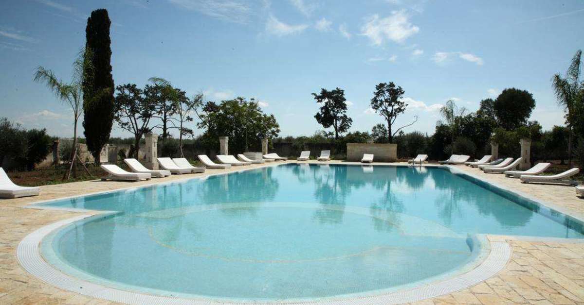 Een foto van het zwembad bij Tenuta Mazzetta Agriturismo