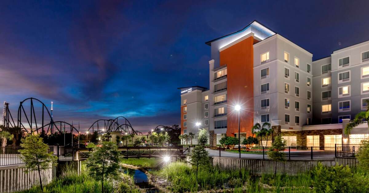 Een foto van TownePlace Suites Orlando at SeaWorld