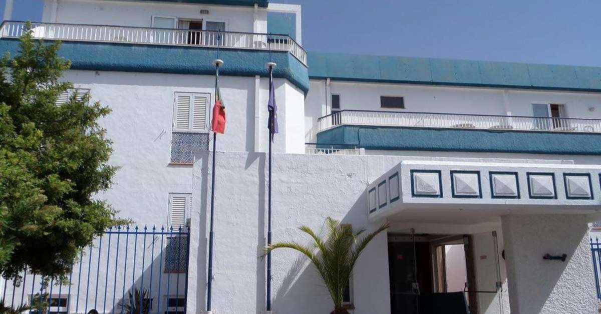 Een foto van de buitenkant van Hotel Mar A Vista