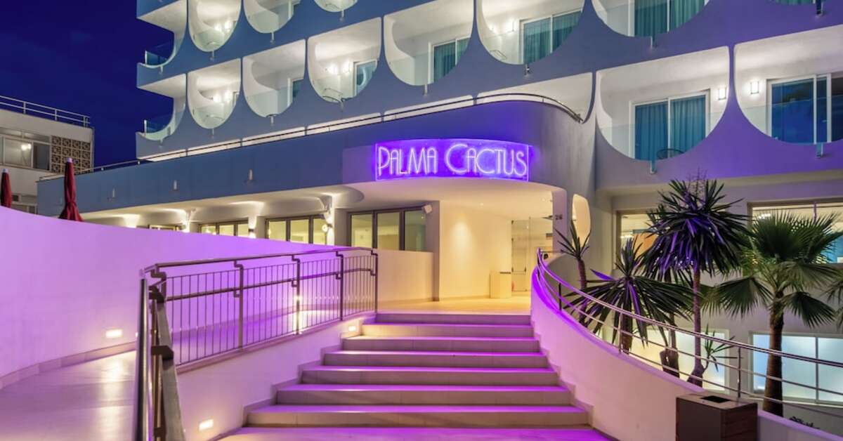 Ein Foto Hotel Vibra Palma Cactus