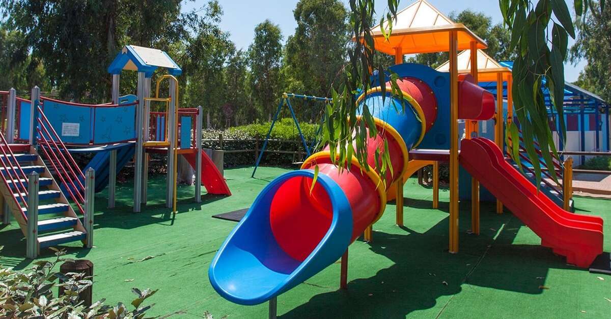 Een foto van de faciliteiten bij Camping Village Laguna Blu