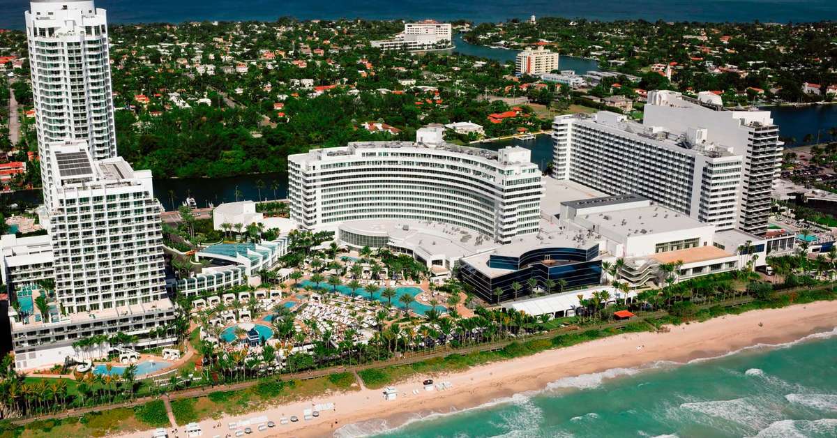 Een foto van Fontainebleau Miami Beach