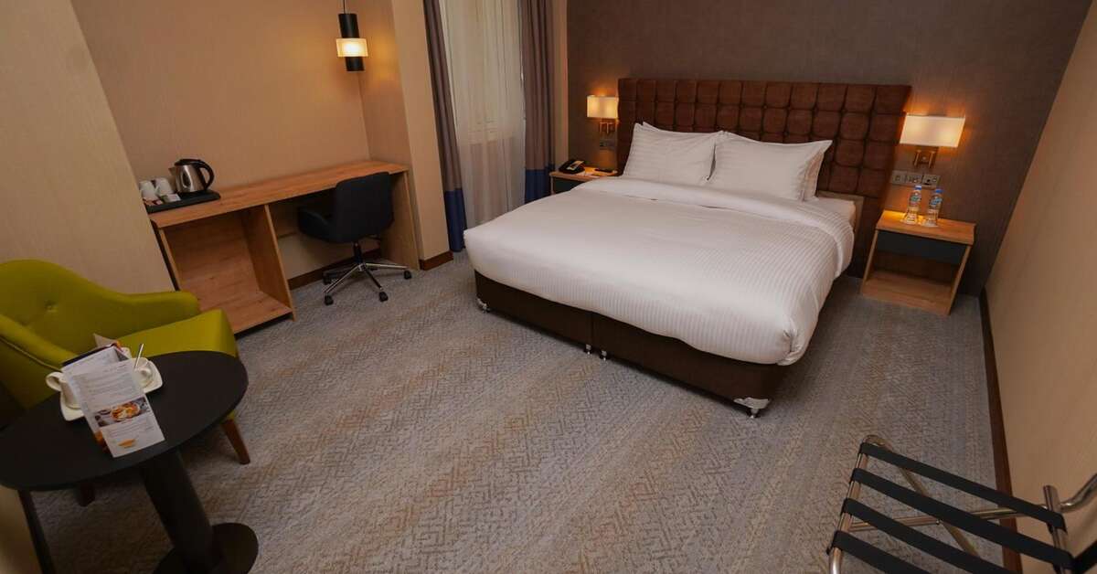 Een foto van The Grand Lux Hotel