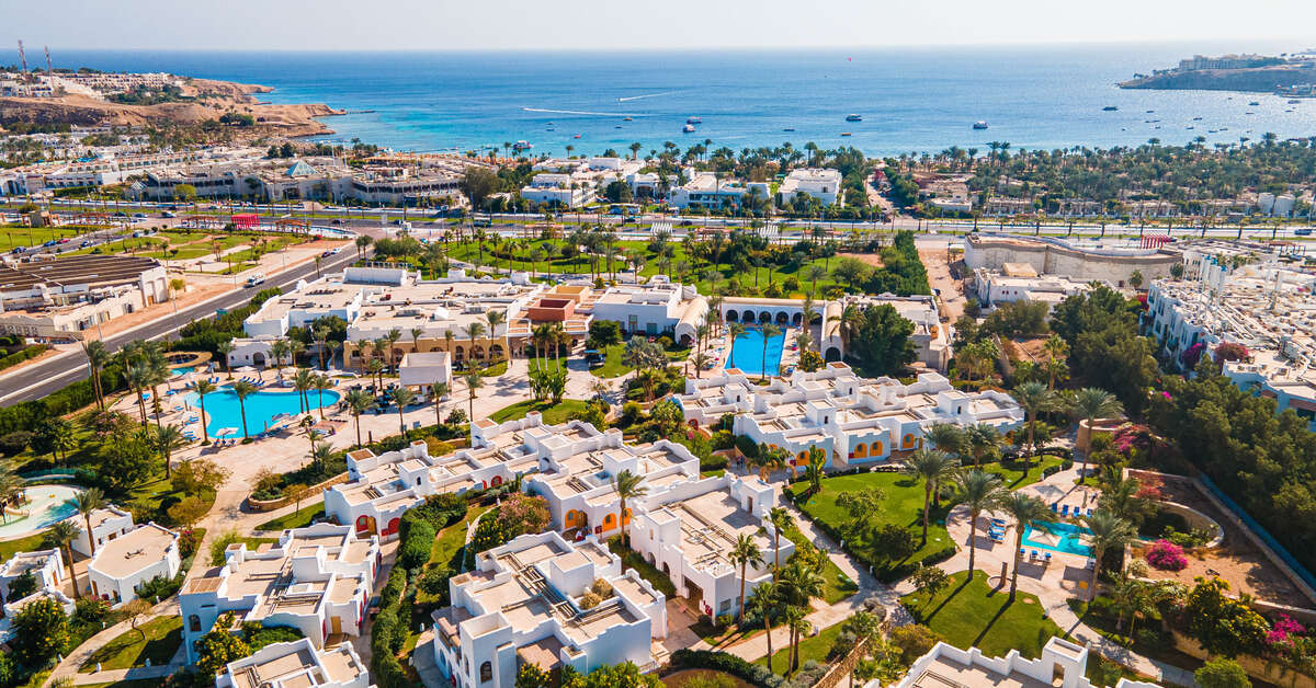 Ein Foto Novotel Sharm El Sheikh Palm