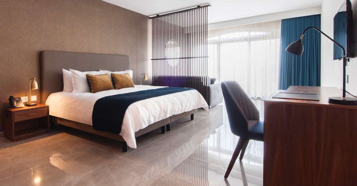 Een foto van The Duke Boutique Hotel