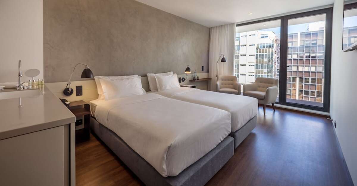 Een foto van LUX Lisboa Park Hotel