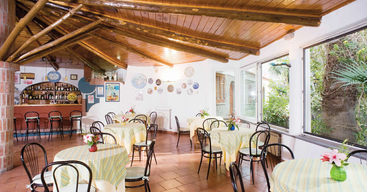 Ein Foto von den Einrichtungen im Park Hotel Terme Mediterraneo