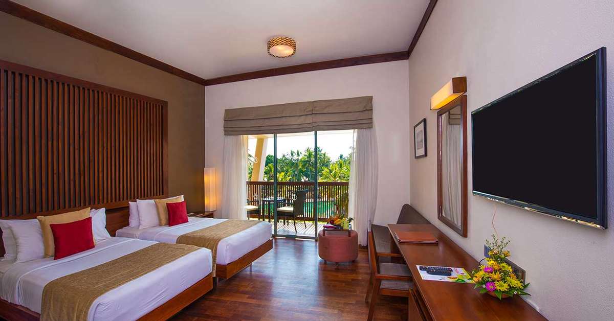 Een foto van The Calm Resort & Spa
