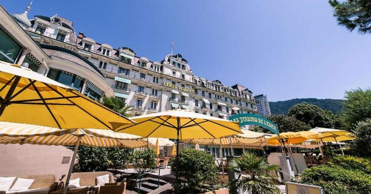 Een foto van Eden Palace au Lac