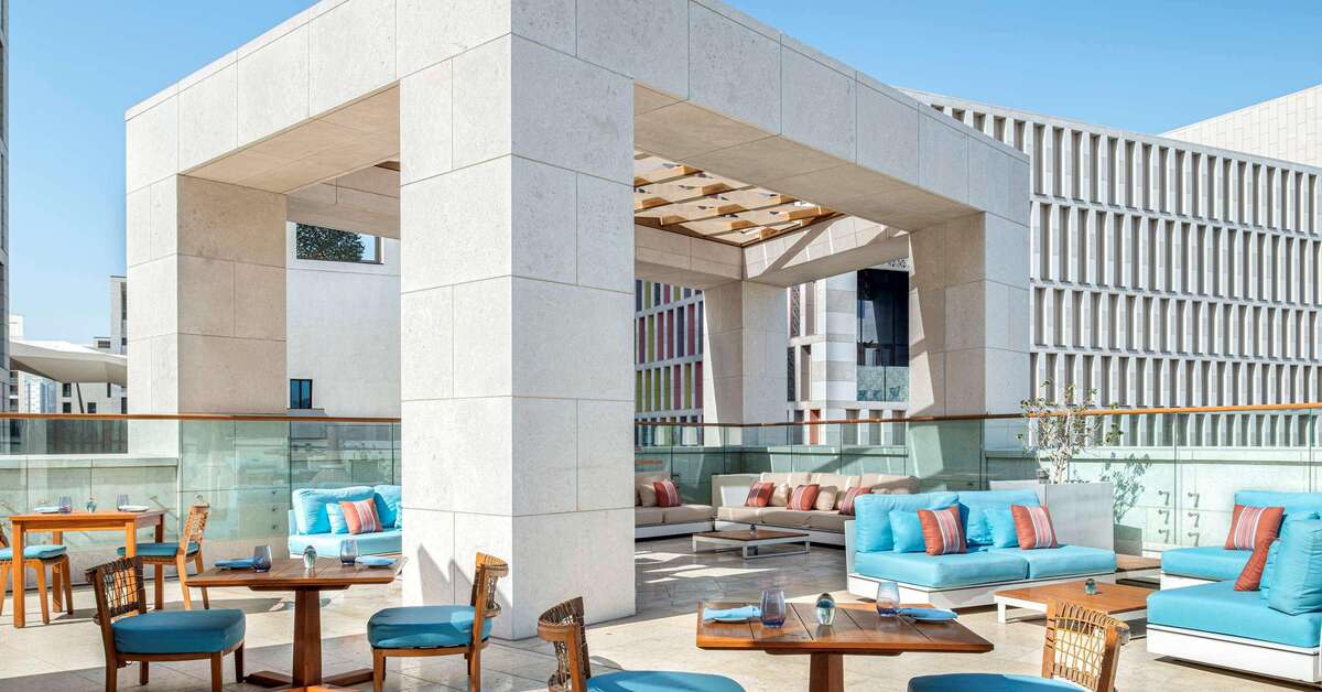 Een foto van Alwadi Hotel Doha - MGallery Collection