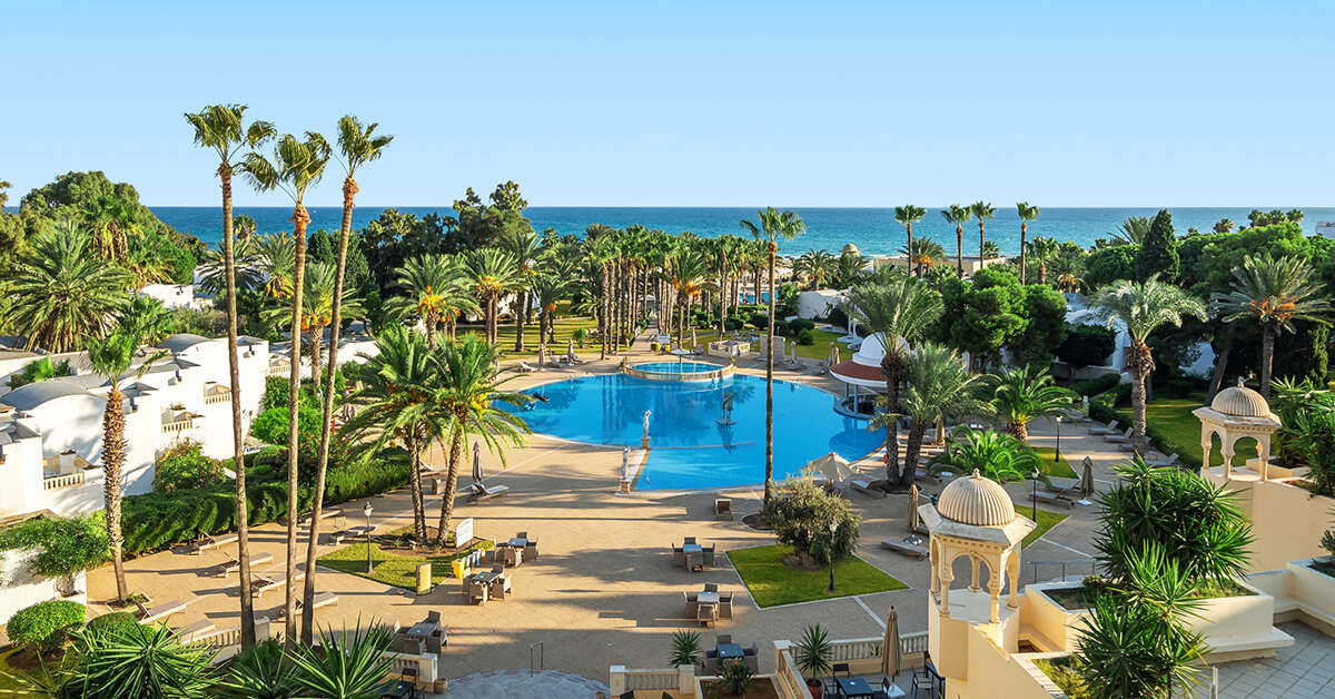Een foto van Steigenberger Marhaba Thalasso Hammamet