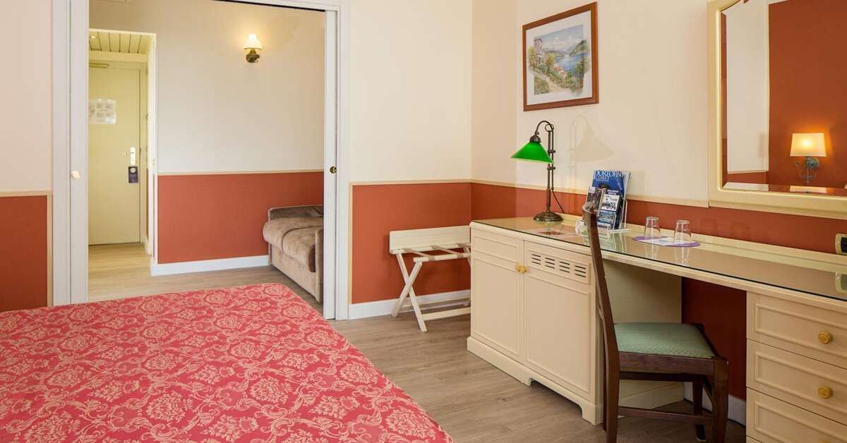 Een foto van Hotel Grande Albergo