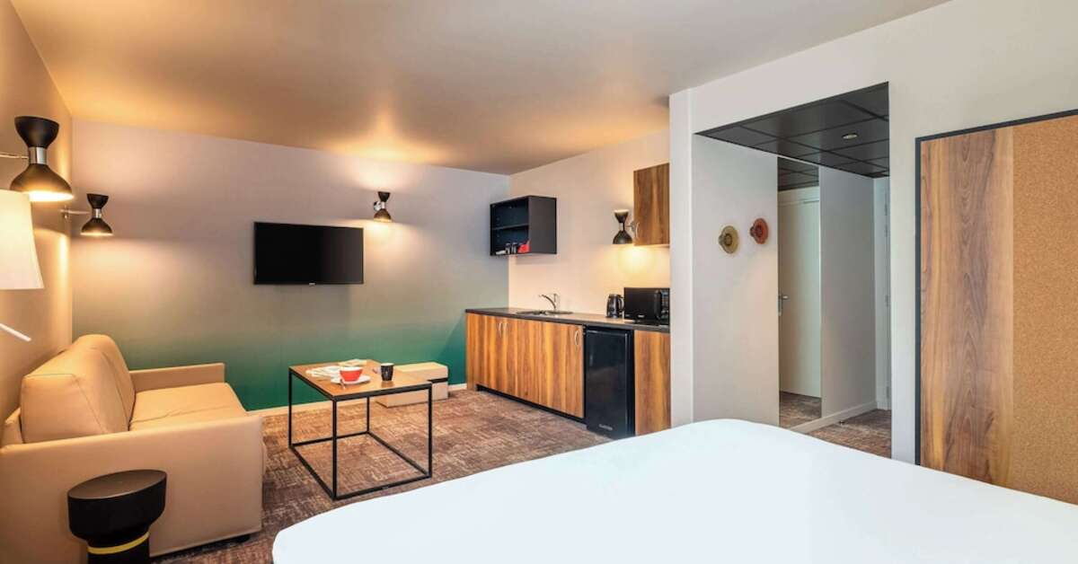 Een foto van Ibis Styles Paris Meteor Avenue D'Italie