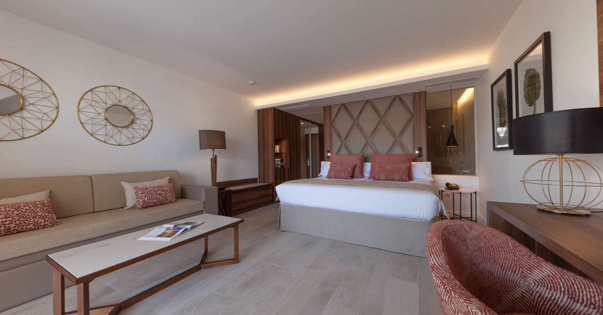 Ein Foto Hotel Zafiro Palace Palmanova