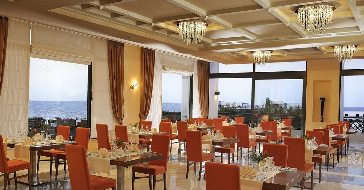 Een foto van de faciliteiten bij Grand Hotel Holiday Resort