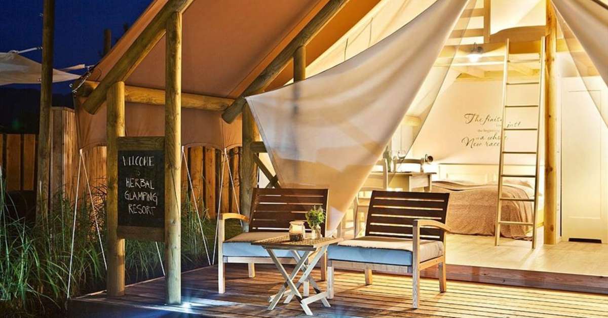 Een foto van Herbal Glamping Ljubno