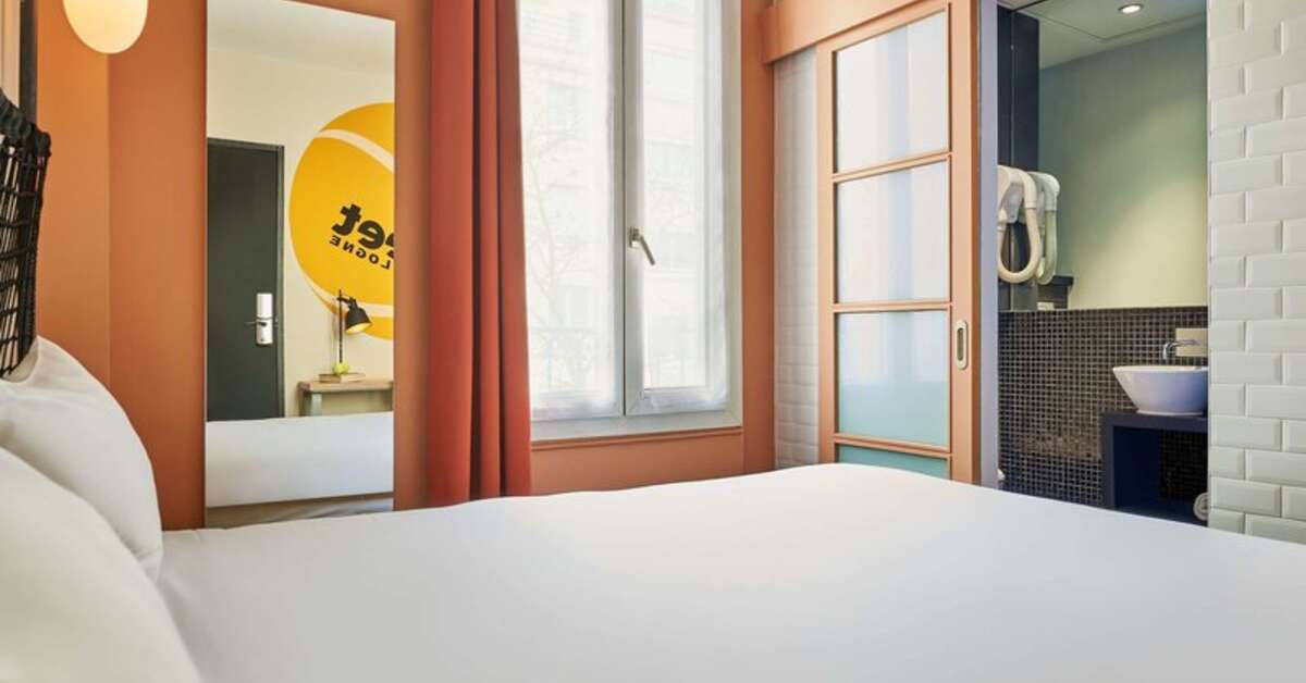Een foto van Greet Hotel Boulogne Billancourt Paris