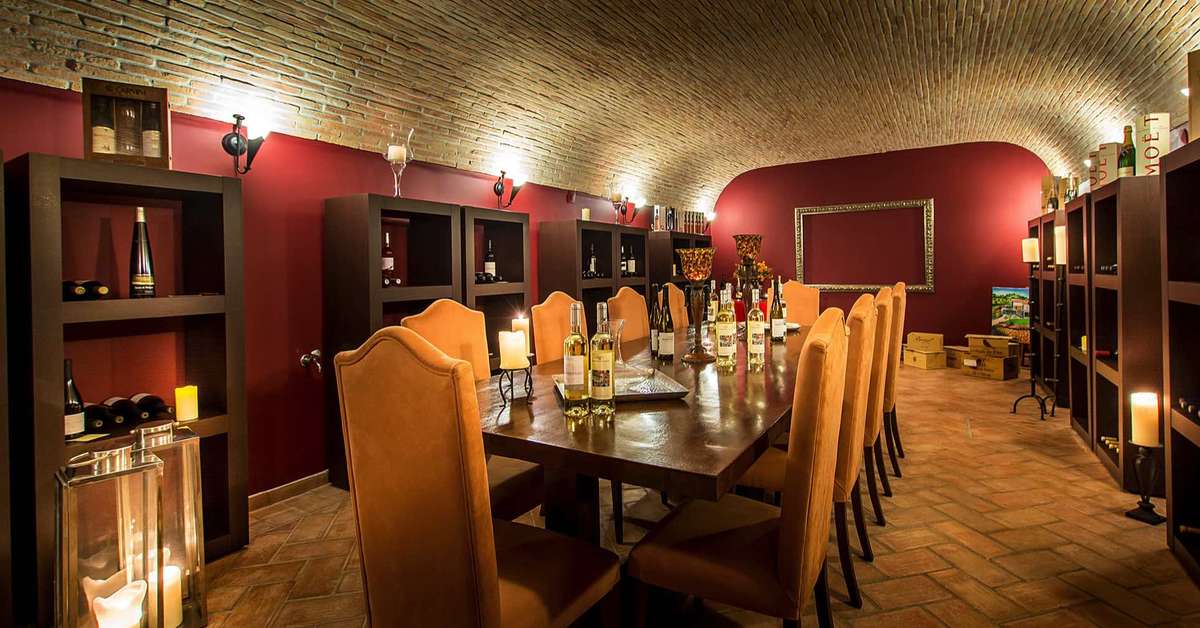Ein Foto von den Einrichtungen im Vila Valverde Design & Country Hotel