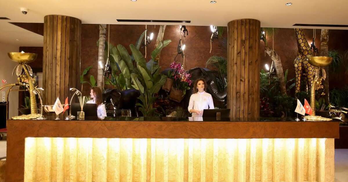 Een foto van Regina Palm Resort