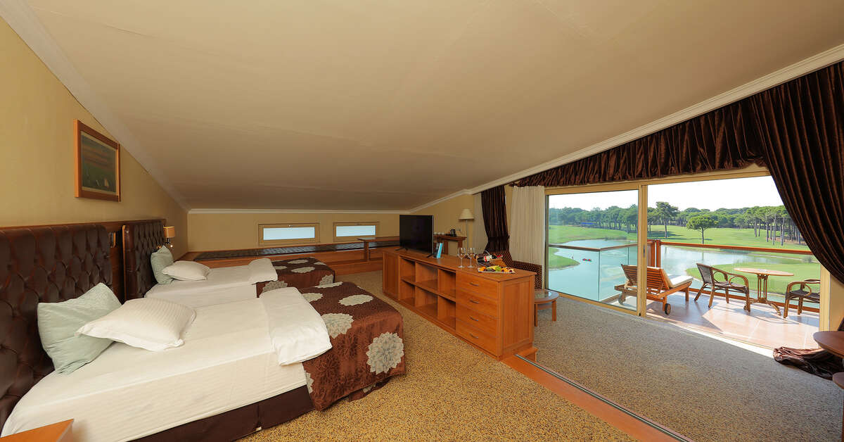 Een foto van Sueno Hotels Golf Belek