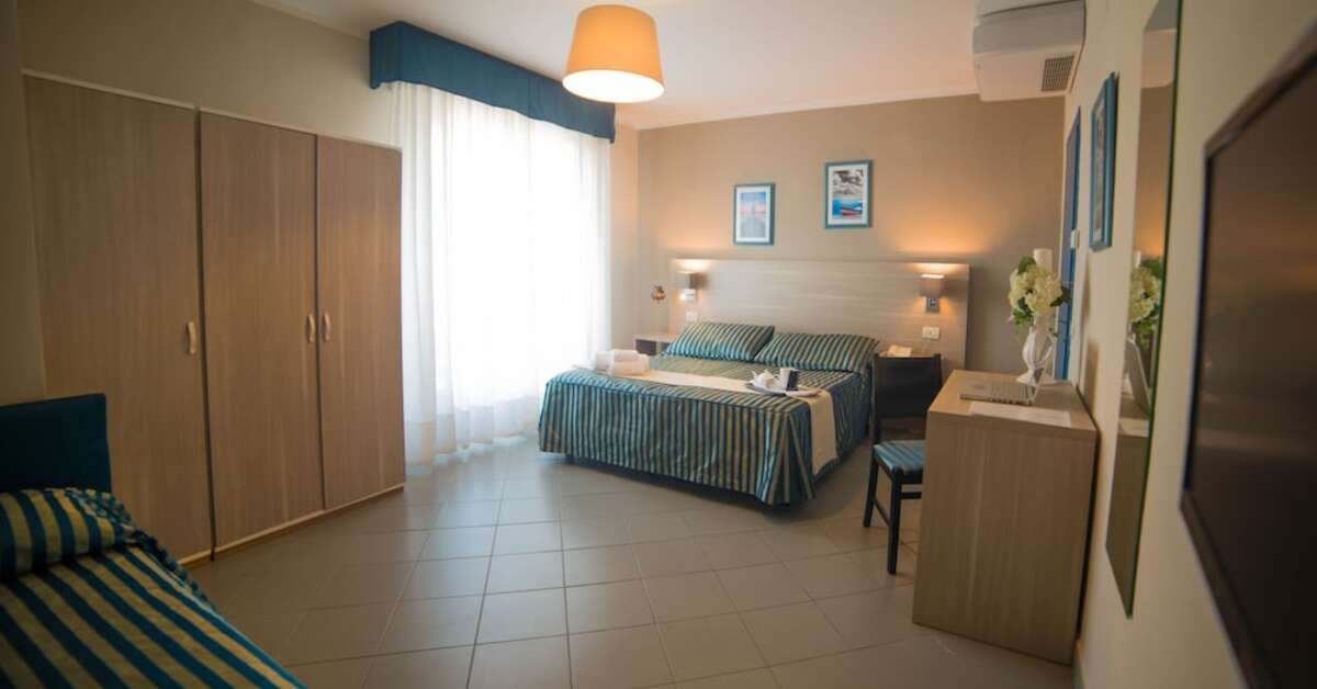 Een foto van HG Il Settebello Hotel