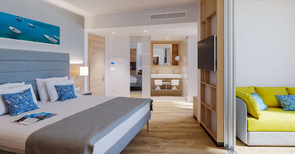 Ein Foto Valamar Parentino Hotel