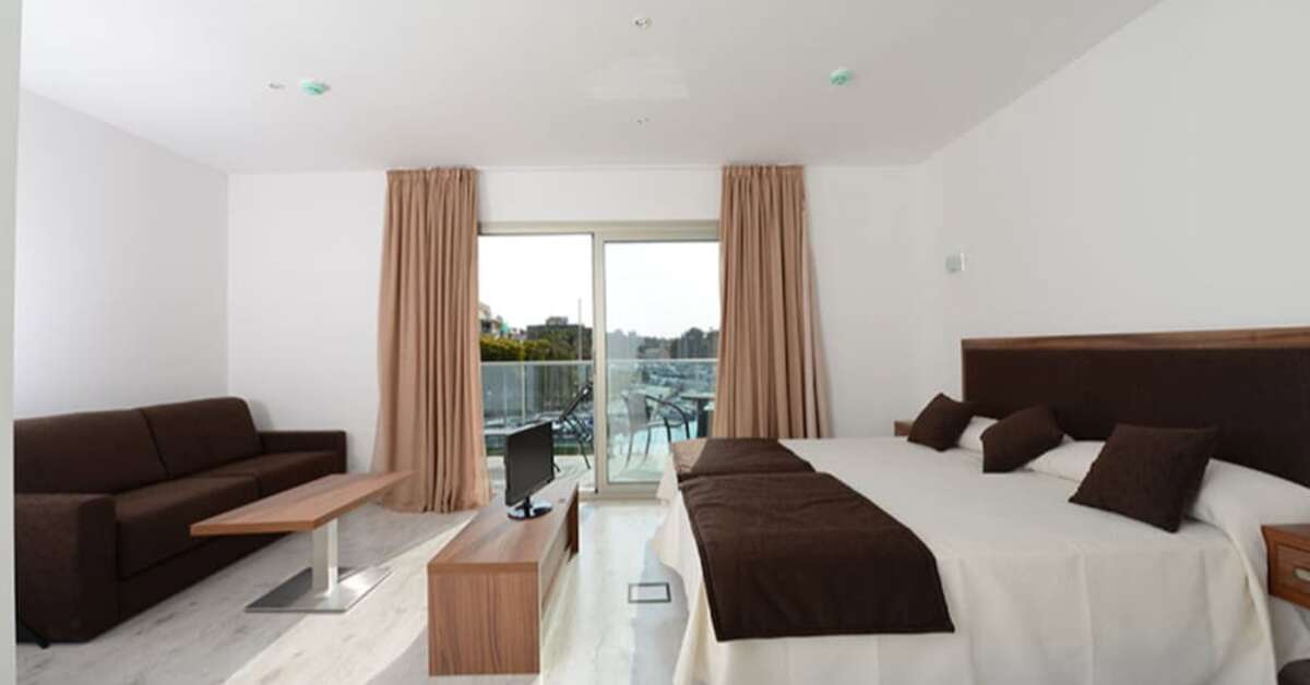 Een foto van Aparthotel Porto Drach