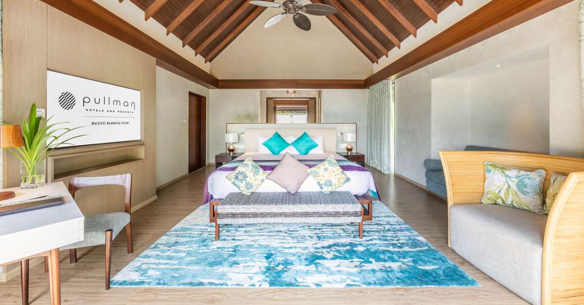 Een foto van Pullman Maldives Maamutaa Resort