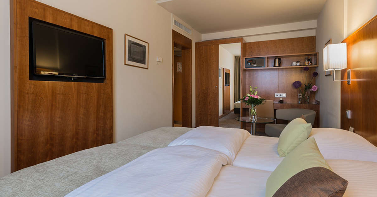 Een foto van K+K Hotel am Harras