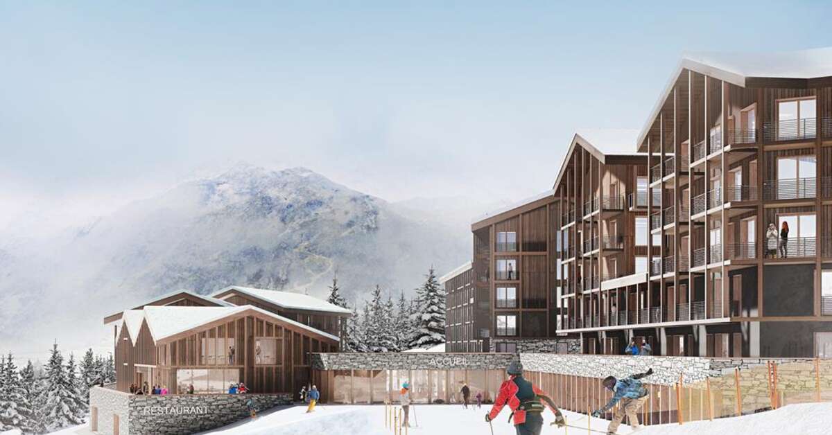 Een foto van Residence Odalys L'Ecrin Blanc