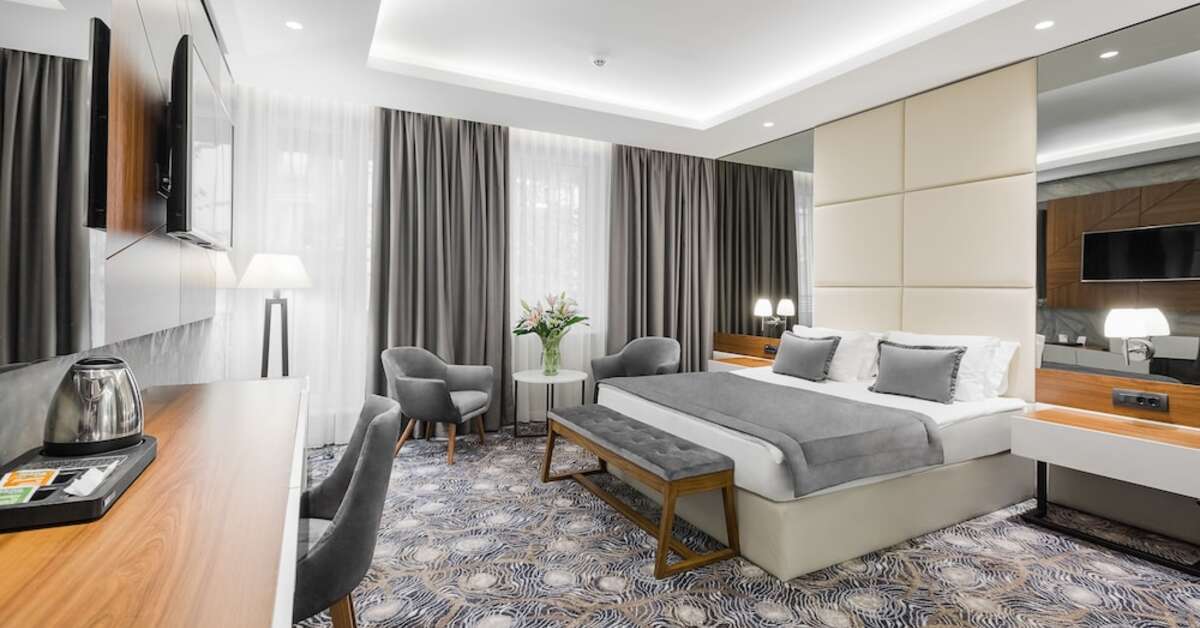 Een foto van Sky hotel