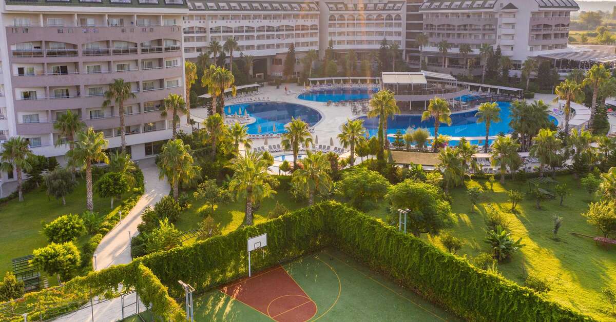 Een foto van het zwembad bij Vita Silva Hotel