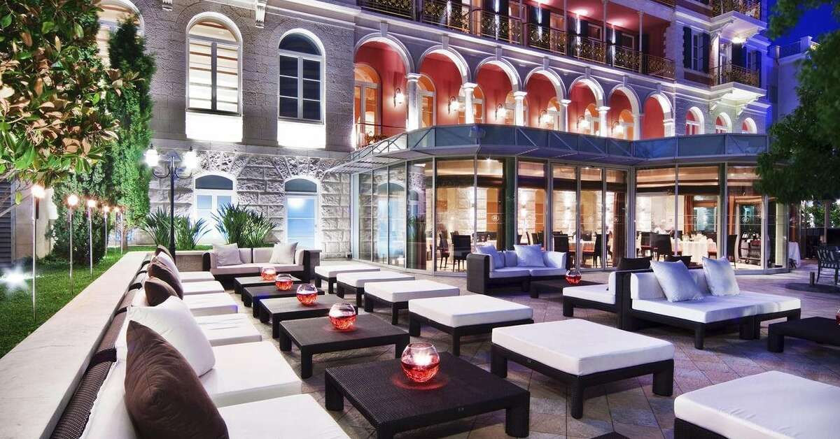 Een foto van de faciliteiten bij Hilton Imperial Dubrovnik
