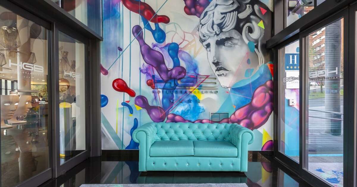 Een foto van HGB Hotel Gran Bilbao
