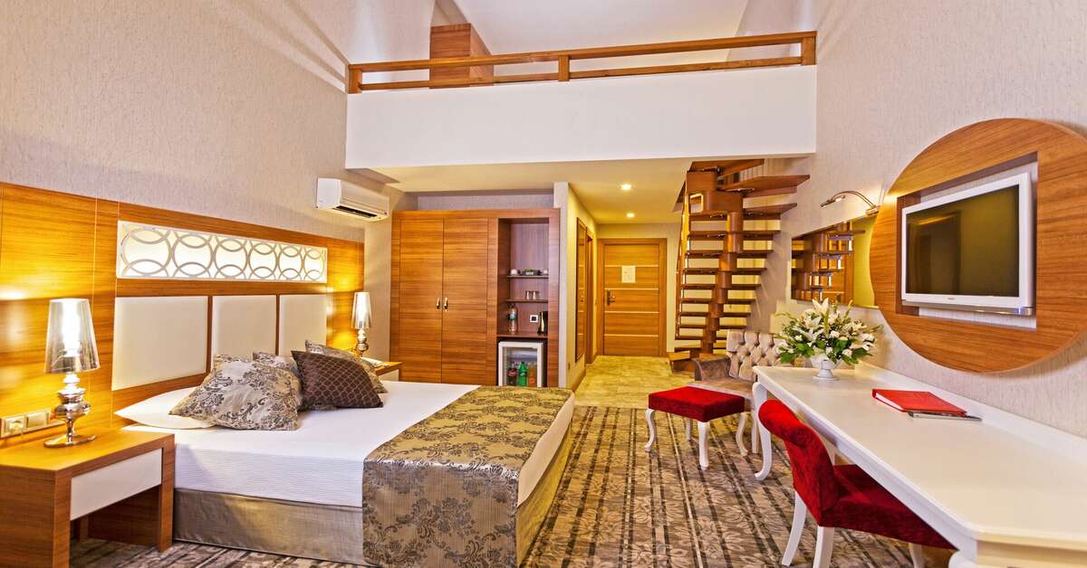 Een foto van Hotel Justiniano Deluxe Resort