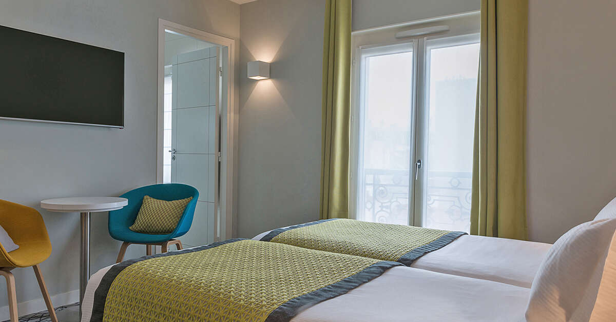 Een foto van Hotel Le Mareuil