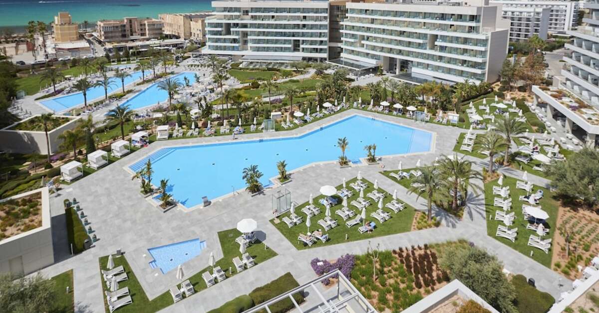 Een foto van Hipotels Playa De Palma Palace Hotel & Spa