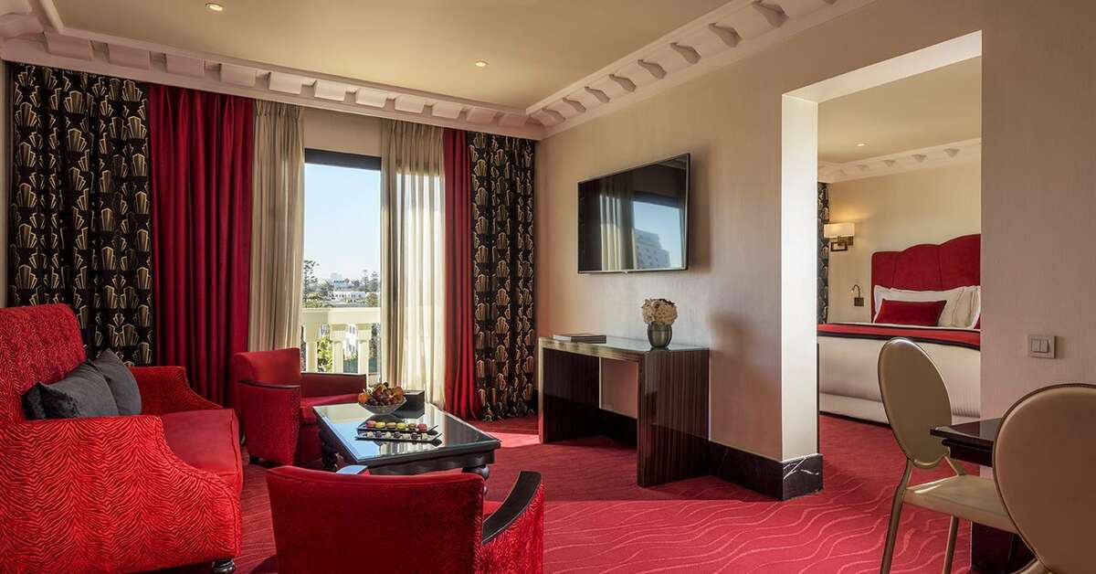 Een foto van Le Casablanca Hotel